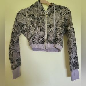 BuffBunny crop zip up